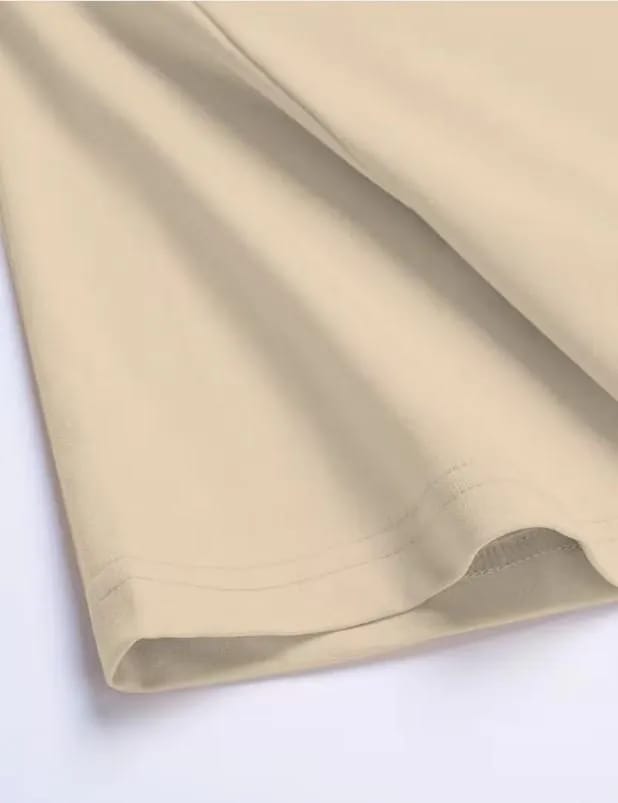 ✨🤎 Men's Beige Wings Printed Dri Fit T-Shirt ✨