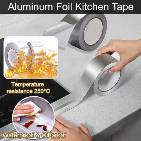 🛠️ Aluminium Foil Duct Tape 🛠️