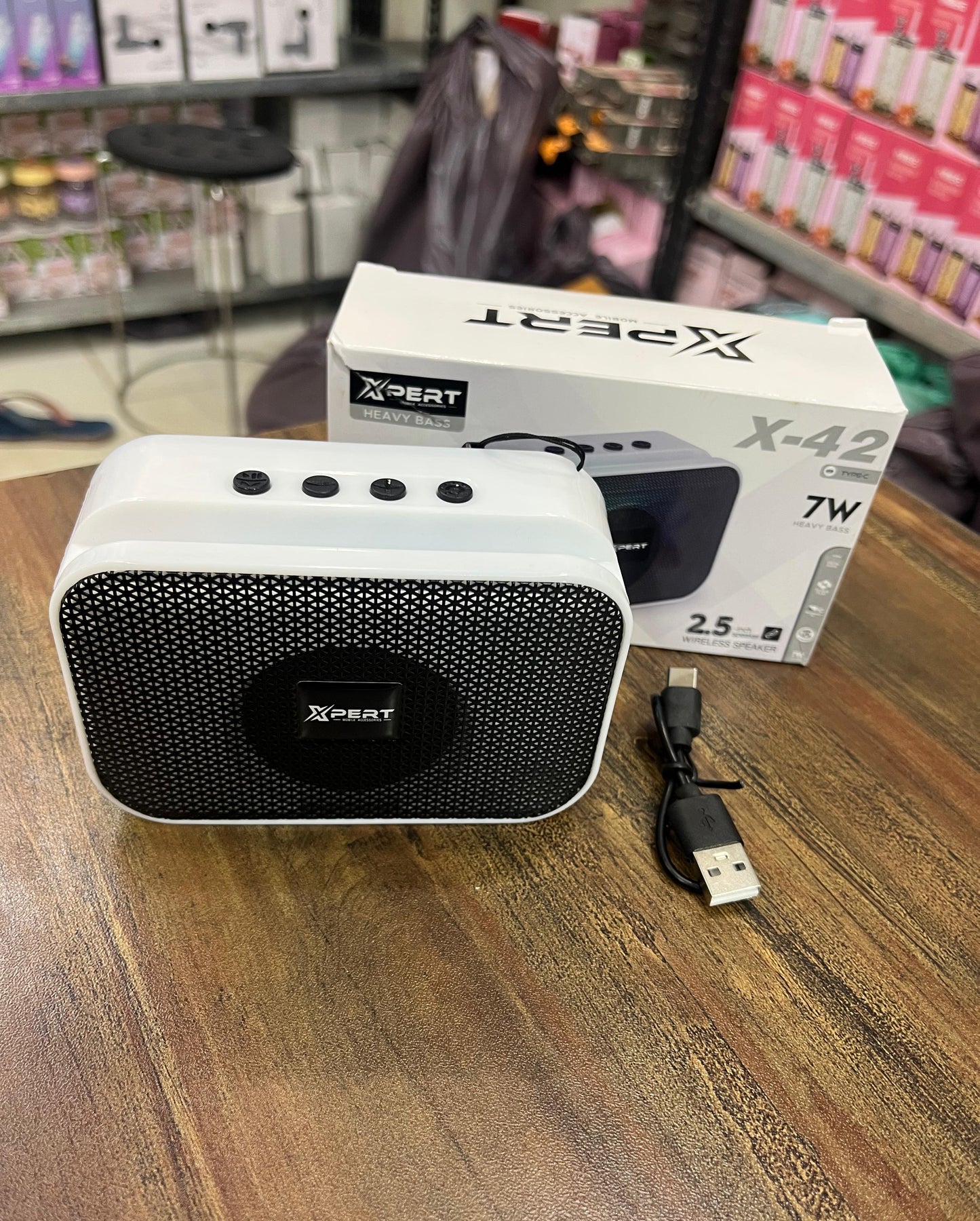 🔥 7W Heavy Bass Portable Speaker 🔥