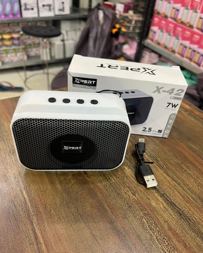 🔥 7W Heavy Bass Portable Speaker 🔥