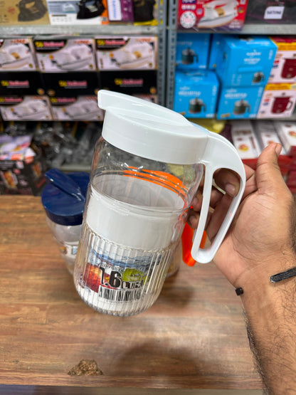 🥤 1.6 LTR Austin Water & Juice Jug 🥤