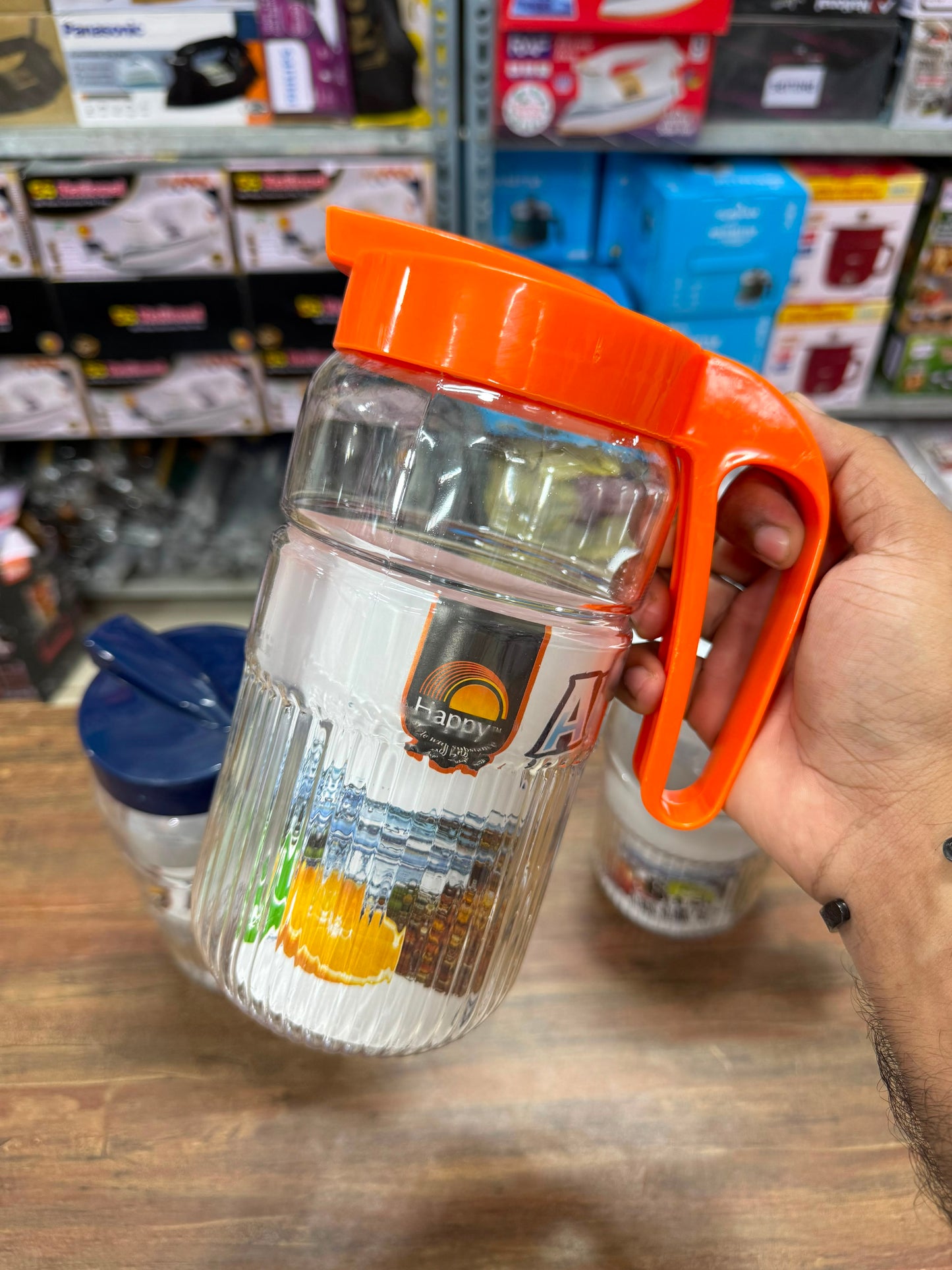 🥤 1.6 LTR Austin Water & Juice Jug 🥤