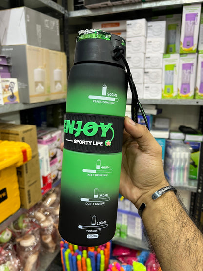 🔥 1000ML Focus Gym Bottle 🔥