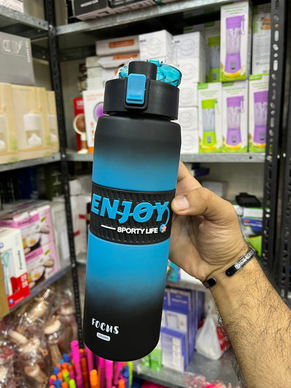 🔥 1000ML Focus Gym Bottle 🔥