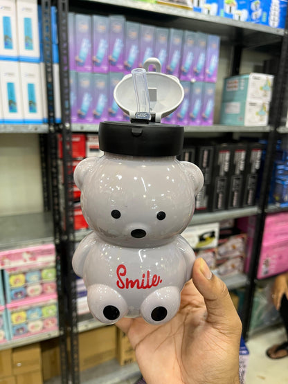 🥤 400ML Flower Bow Glass Cup 🥤