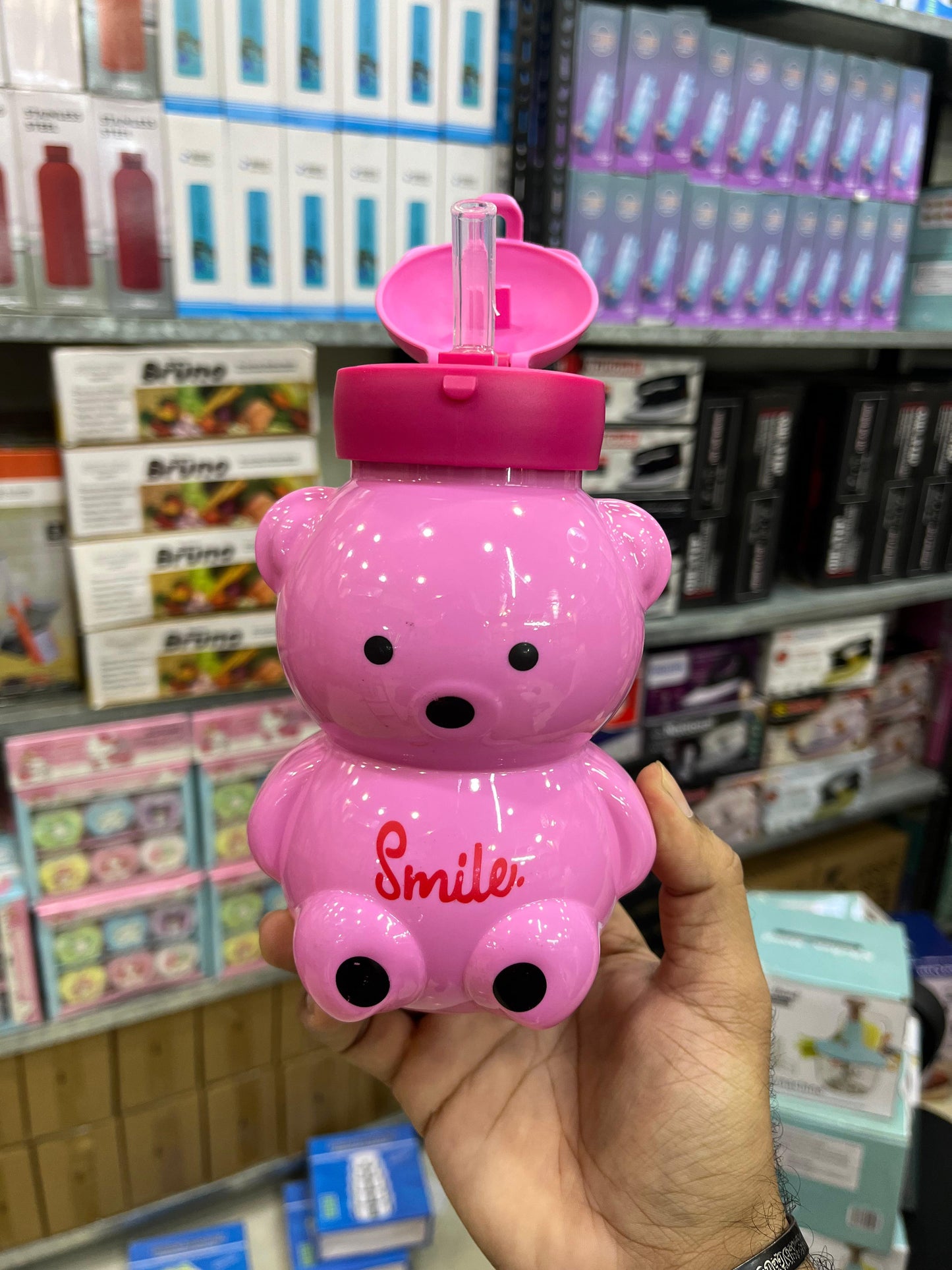 🥤 400ML Flower Bow Glass Cup 🥤