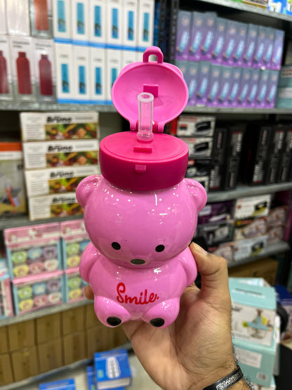 🥤 400ML Flower Bow Glass Cup 🥤