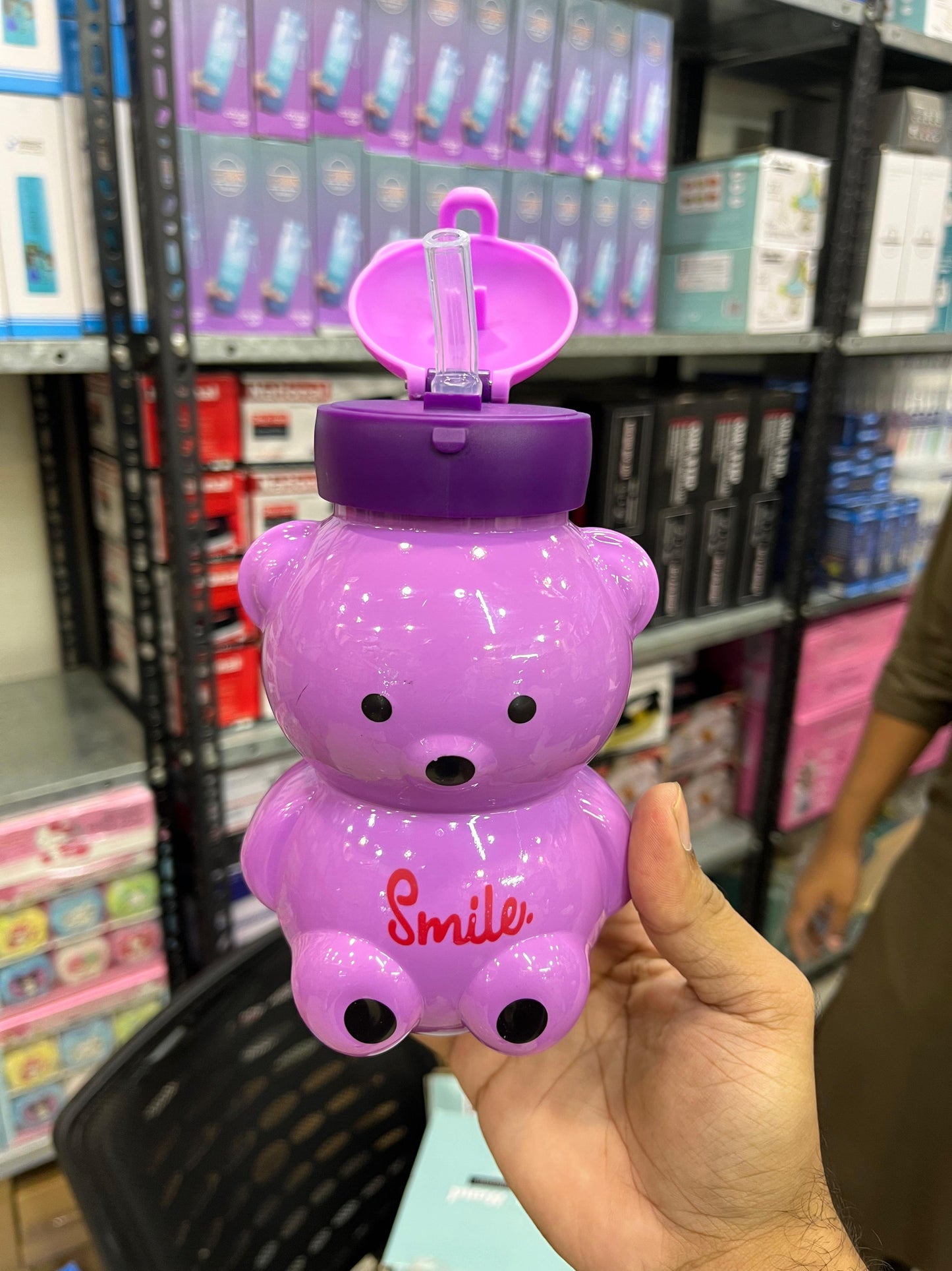 🥤 400ML Flower Bow Glass Cup 🥤