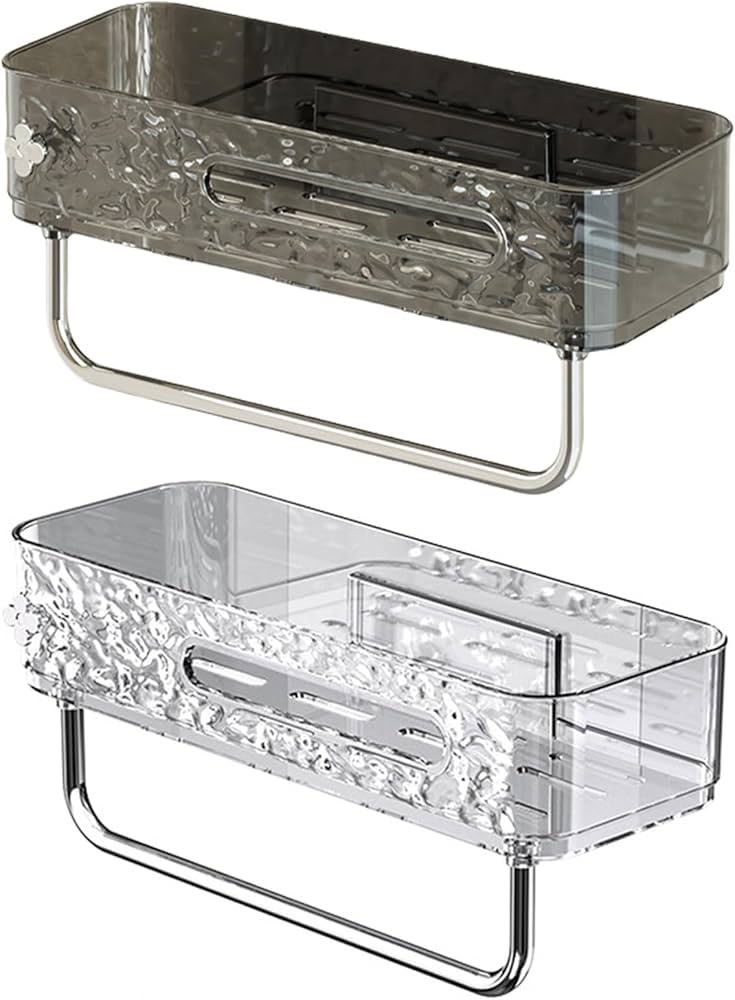 🔥 Punch Free Wall Mounted Storage Rack 🔥