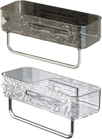 🔥 Punch Free Wall Mounted Storage Rack 🔥