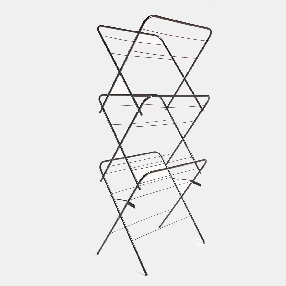 👕 3 Tier Zigzag Shape Cloth Drying & Airer Rack 👕