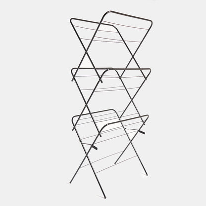 👕 3 Tier Zigzag Shape Cloth Drying & Airer Rack 👕