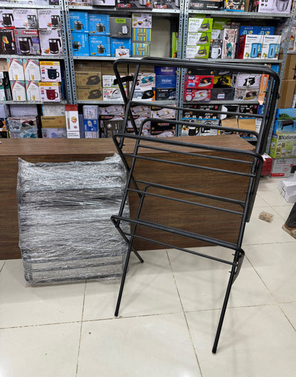 👕 3 Tier Zigzag Shape Cloth Drying & Airer Rack 👕