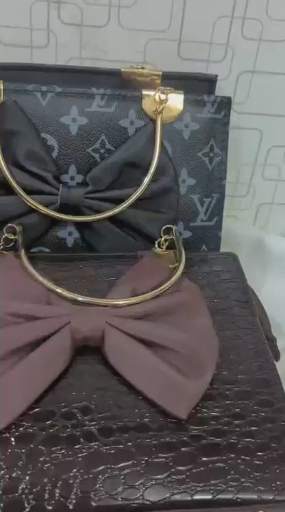 🎀 Branded Crossbody Bow Bag for Girls 🎀