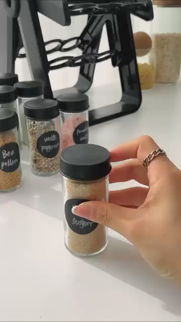 ✨ Spice Jar Ferris Wheel – 18 Pcs Set 🎡
