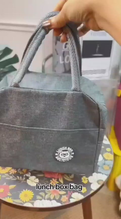 ✨ Kids Lunch Bag – Thermal Insulated ✨