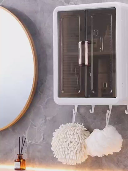 ✨ Wall Mounted Storage Cabinet 🏡